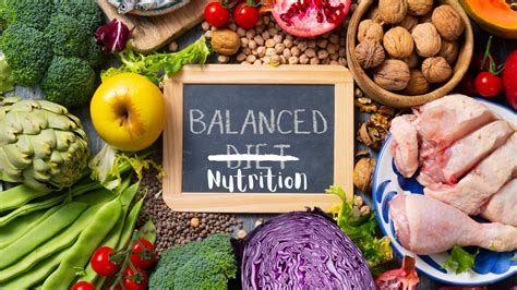 Nutrition 101: Building a Balanced Diet with Healthy Recipes