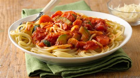 Veggie-packed Spaghetti Bolognese